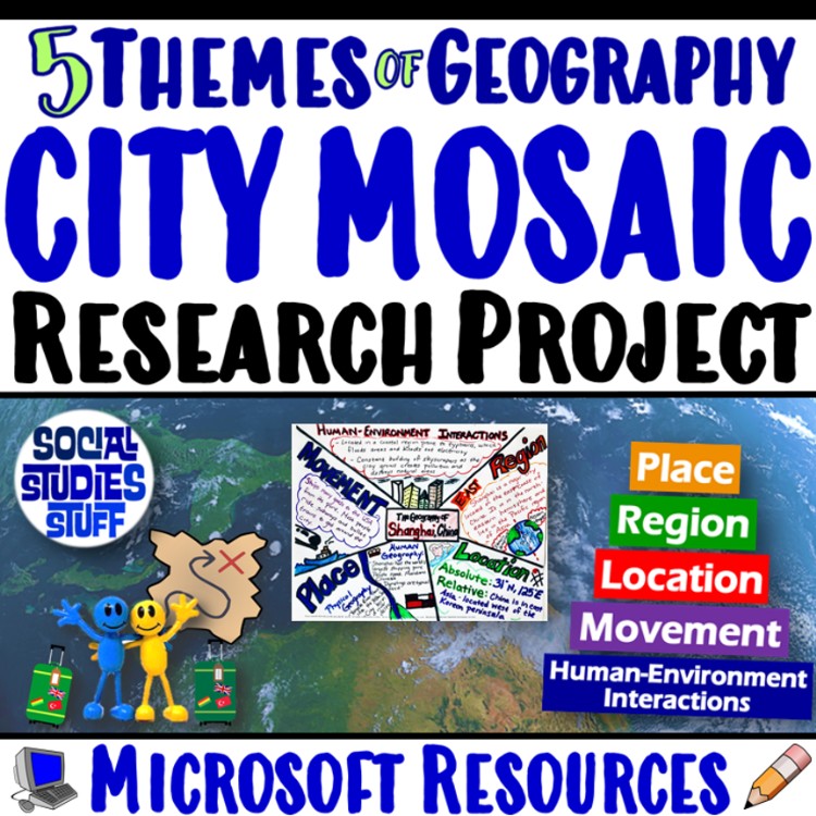 5 themes of geography absolute location