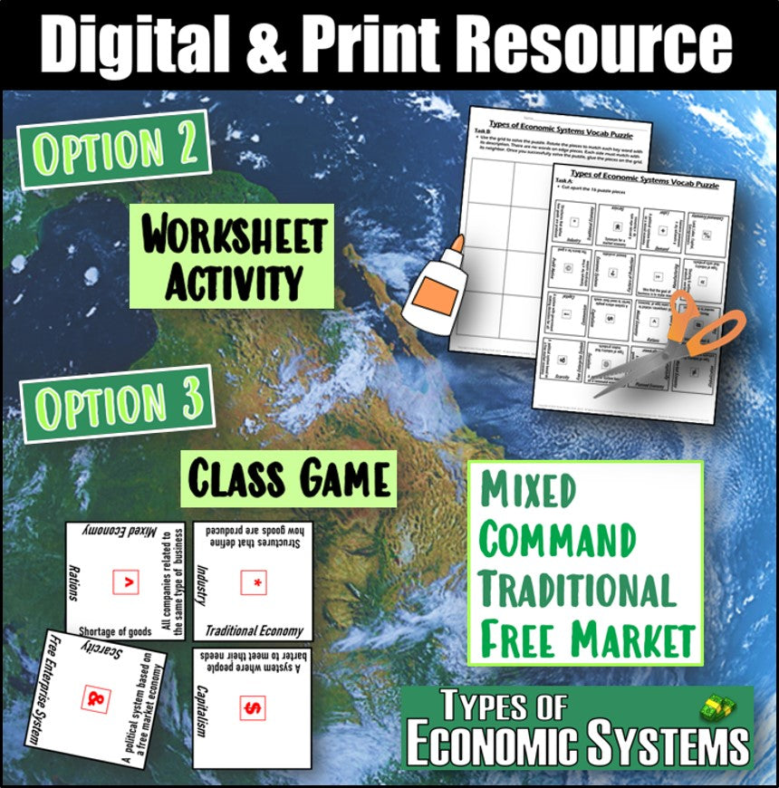 Social Classes Puzzle  Economics Learning Game