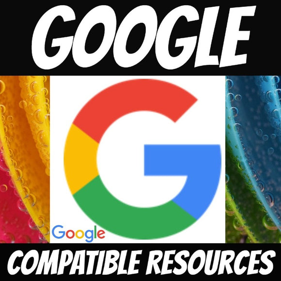 Google Compatible Digital and Print Materials
