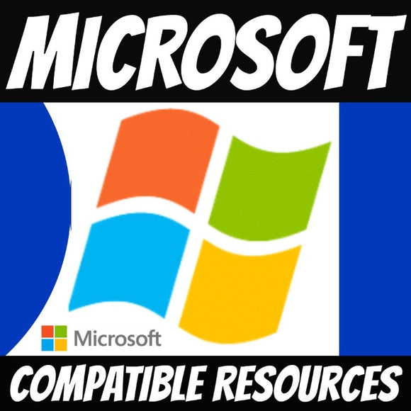 Microsoft Compatible Digital and Print Materials