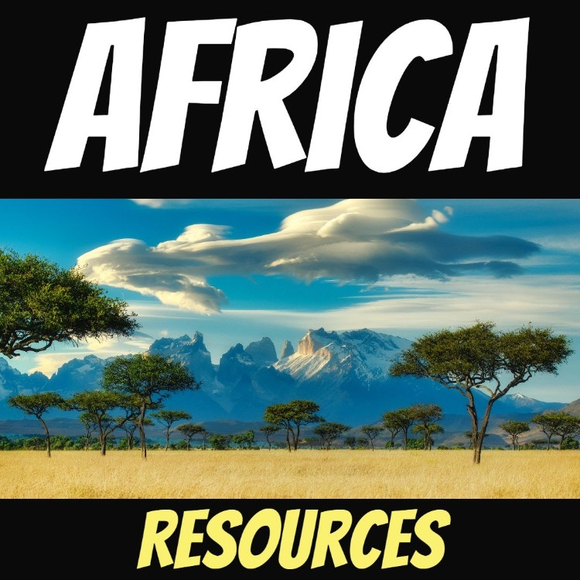Africa Social Studies Stuff Lessons and Resources