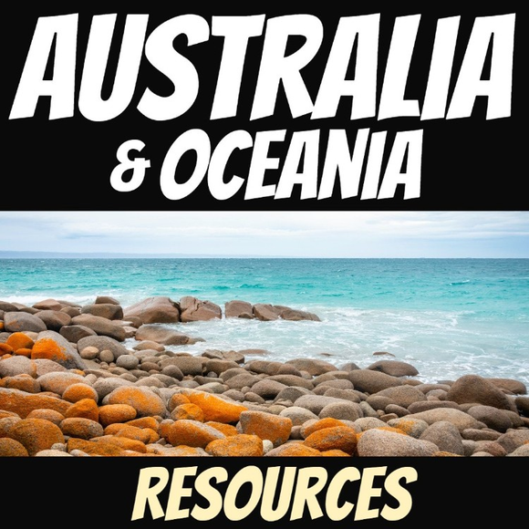 Australia and Oceania Social Studies Stuff Lessons and Resources