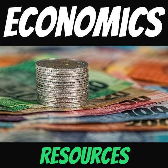 Economics and the Economy Social Studies Stuff Resources Digital Google and Microsoft Lessons 