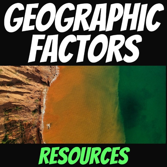 Geographic Factors Social Studies Stuff Resources Digital Google and Microsoft Lessons 