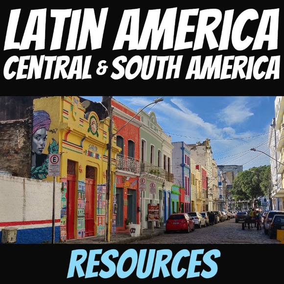 Central and South America Social Studies Stuff Lessons and Resources Latin America