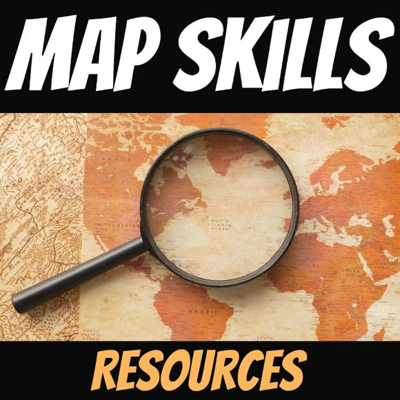 World Map Skills Social Studies Stuff Lessons and Resources