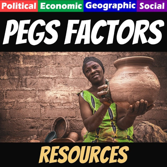 PEGS Factors Social Studies Stuff Lessons and Resources