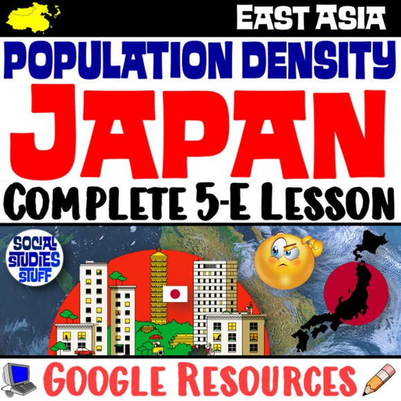 Digital Japan East Asia Social Studies Stuff Google Lesson Resources Effects of Limited Space Culture, Geography and Population Density