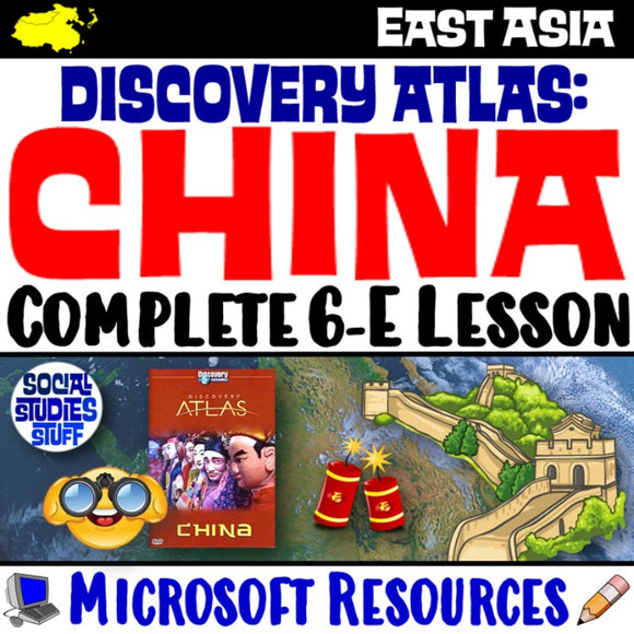 East Asia Social Studies Stuff Lesson Resources China History and Inventions