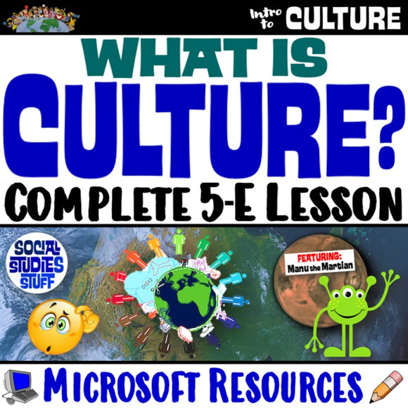 What is Culture? Social Studies Stuff Lesson Resources