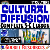 Digital Examine Cultural Diffusion Social Studies Stuff Google Culture Lesson Resources