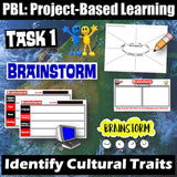 Digital Create a Culture Collage Project & Rubric Social Studies Stuff Google Lesson Resources