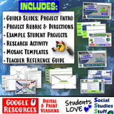 Digital Five Themes of Geography Mosaic Project and Rubric Social Studies Stuff Google 5 Themes Lesson Resources