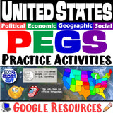 Digital United States PEGS Factors Social Studies Stuff Google USA Lesson Resources