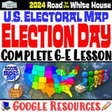 Google US Election Day Electoral College Map Lesson Social Studies Stuff Digital Interactive Resources