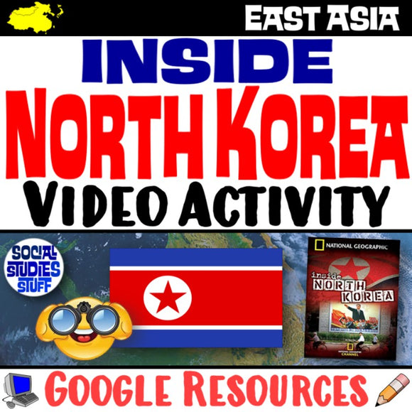 Inside North Korea Documentary Video Questions National Geographic Digital East Asia Social Studies Stuff Google Lesson Resources