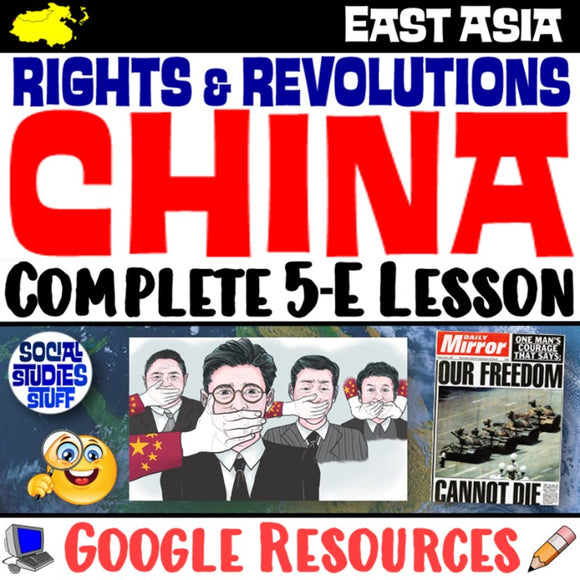 China Rights and Revolutions Digital East Asia Social Studies Stuff Google Lesson Resources