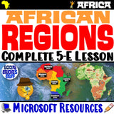 Africa Regions Culture and Geography Social Studies Stuff Lesson Resources