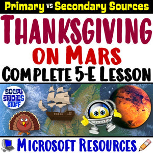 Thanksgiving on Mars Fun Worksheet Activity Social Studies Stuff Holidays