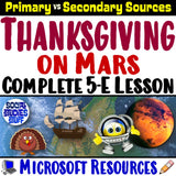 Thanksgiving on Mars Fun Worksheet Activity Social Studies Stuff Holidays