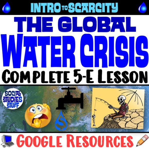 Intro to Water Scarcity Crisis North Africa and SW Asia Social Studies Stuff Google Middle East Lesson Resources