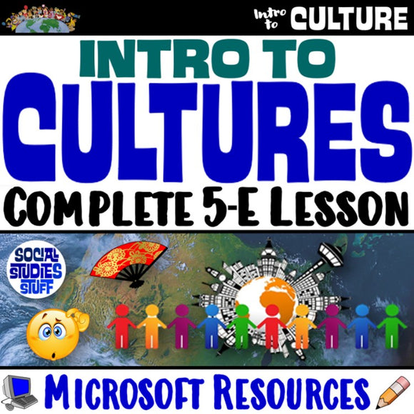 Explore Culture & Cultural Traits Social Studies Stuff Lesson Resources