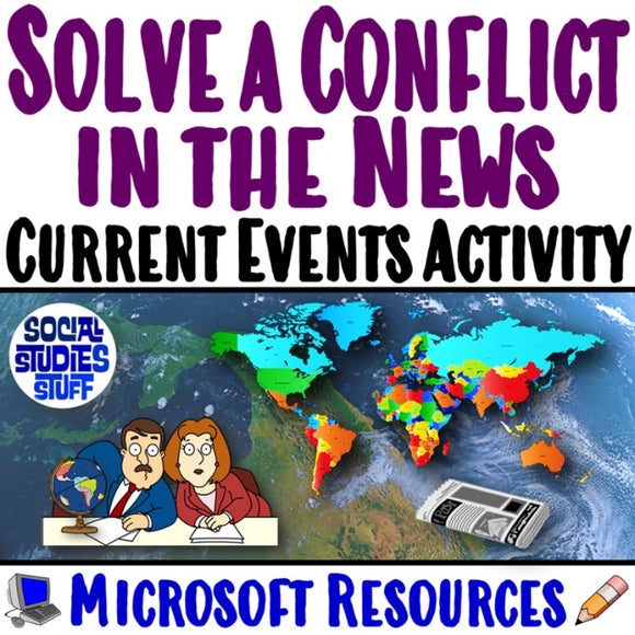 Solve a Real World Conflict Current Events Activity | In the News | Microsoft