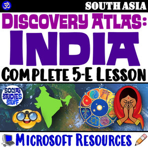 Discovery Atlas India Video Activities South Asia Culture Social Studies Stuff Lesson Resources