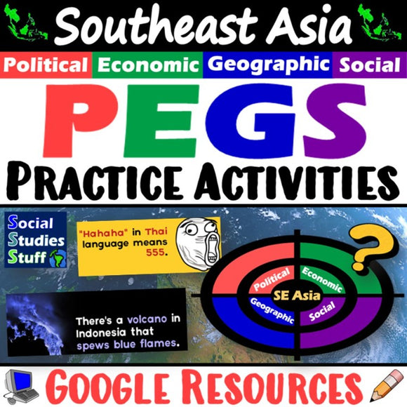 Digital Southeast Asia PEGS Factors Social Studies Stuff Google SE Asia Lesson Resources