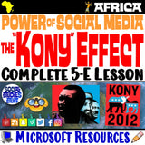 Africa Kony 2012, Genocide, Social Media Social Studies Stuff Lesson Resources