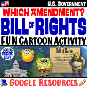 The Bill of Rights Practice Activity | US Amendments in Cartoons | Google