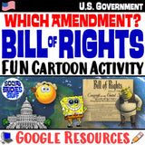 The Bill of Rights Practice Activity | US Amendments in Cartoons | Google