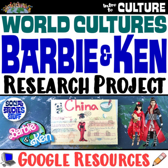 Design a Global Action Figure Research Project World Cultures PBL Google