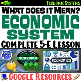 What is an Economic System? Social Studies Stuff Economy Lesson Resources