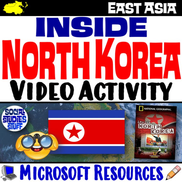 Inside North Korea Documentary Video Questions National Geographic East Asia Social Studies Stuff Lesson Resources