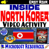 Inside North Korea Documentary Video Questions National Geographic East Asia Social Studies Stuff Lesson Resources