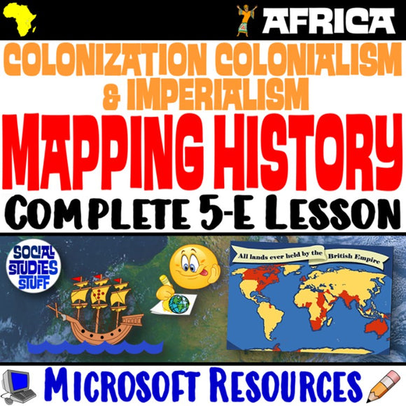 Colonization Colonialism Imperialism Causes and Effects Social Studies Stuff Lesson Resources