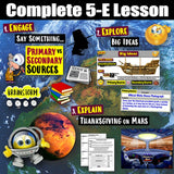 Thanksgiving on Mars Fun Worksheet Activity Social Studies Stuff Holidays