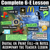 Digital US Enters World War 1 Social Studies Stuff Google WWI Lesson Resources