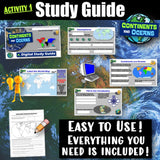 Digital World Map & Continents Study Guide, Game, Tests Social Studies Stuff Google Lesson Resources