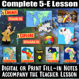 Digital Africa Regions Culture and Geography Social Studies Stuff Google Lesson Resources