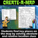 Africa Map Practice Activities Social Studies Stuff Lesson Resources