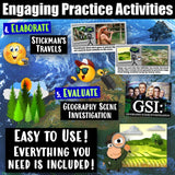 Classify Human Environment Interactions Social Studies Stuff 5 Themes Lesson Resources Adapt and Modify