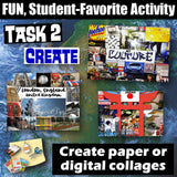 Digital Create a Culture Collage Project & Rubric Social Studies Stuff Google Lesson Resources