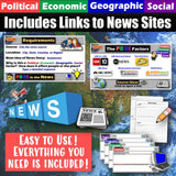 PEGS in the News Current Events Activity Social Studies Stuff Lesson Resources