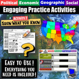 Digital United States PEGS Factors Social Studies Stuff Google USA Lesson Resources