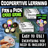 World Map Skills Fan and Pick Card Game Cooperative Learning Activity Social Studies Stuff Lesson Resources