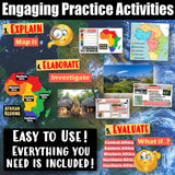 Africa Regions Culture and Geography Social Studies Stuff Lesson Resources