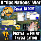 Middle East Investigate OPEC Analysis Activity Mideast Oil, Gas, Fracking North Africa and SW Asia Social Studies Stuff Lesson Resources