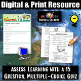 Digital Intro to Culture Vocab Puzzle Review and Quiz Social Studies Stuff Lesson Resources